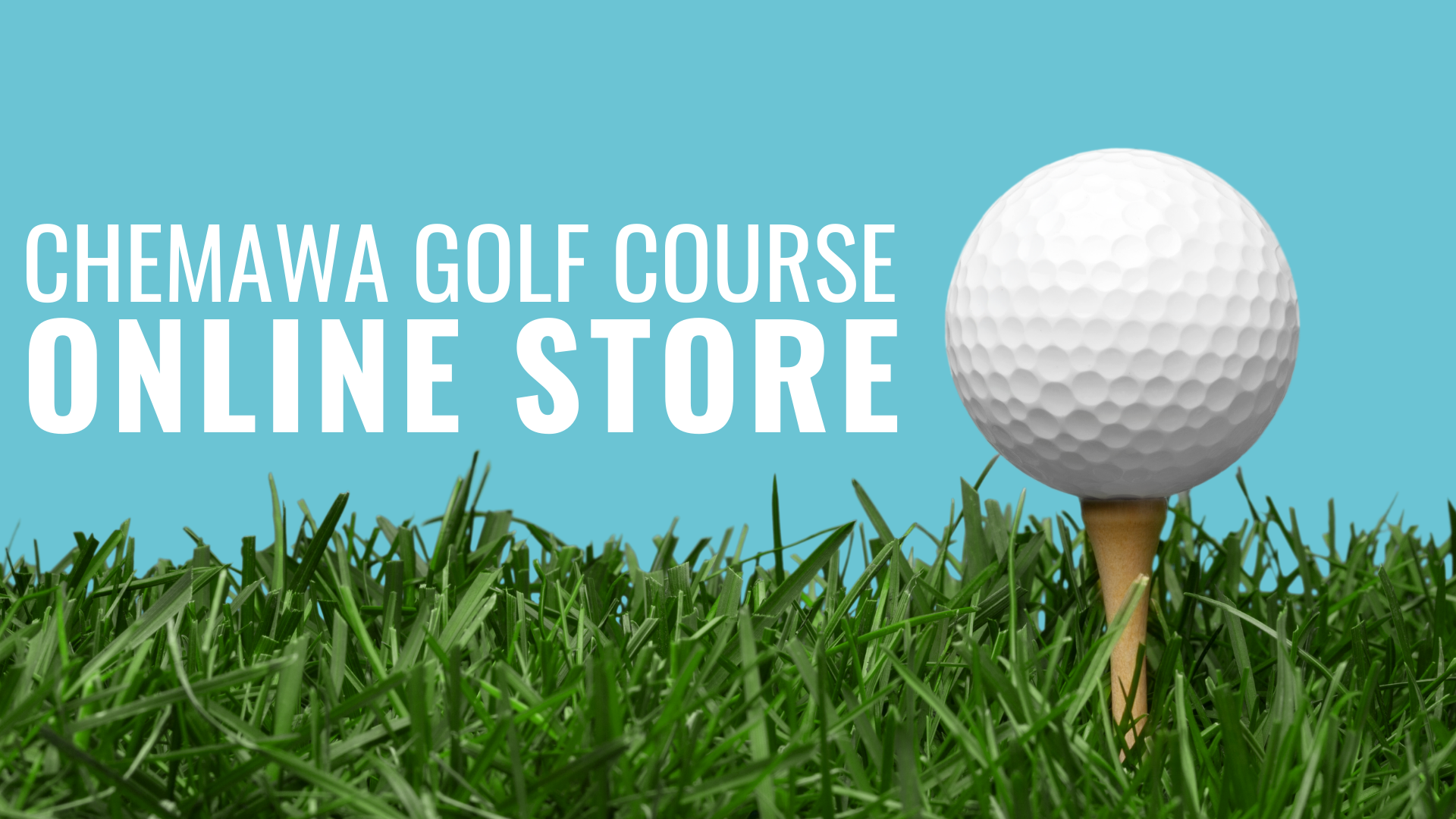 Online Store Chemawa Golf Course